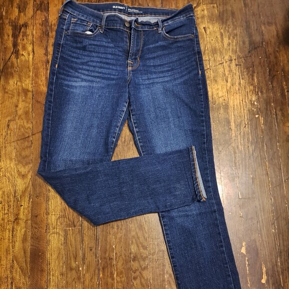 Old Navy Original Mid-Rise Jeans size 8 regular - Picture 2 of 6